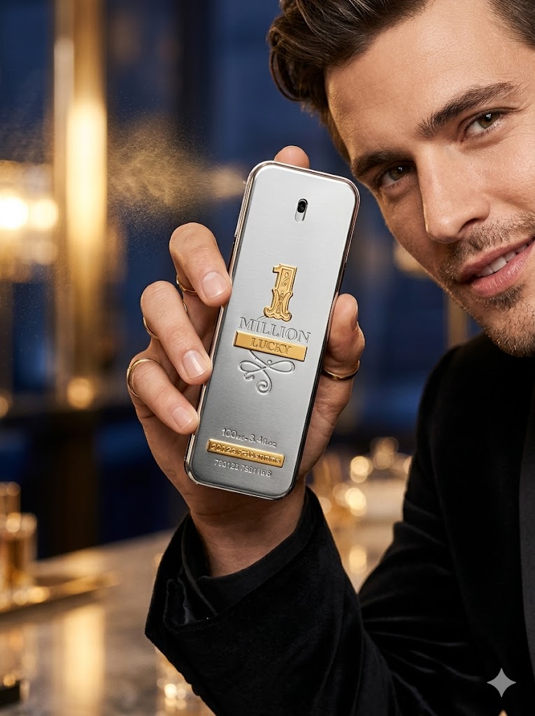 Home Fragrance Room Spray - 1 Million Parfum 100ml 3.4oz Herrenparfüm