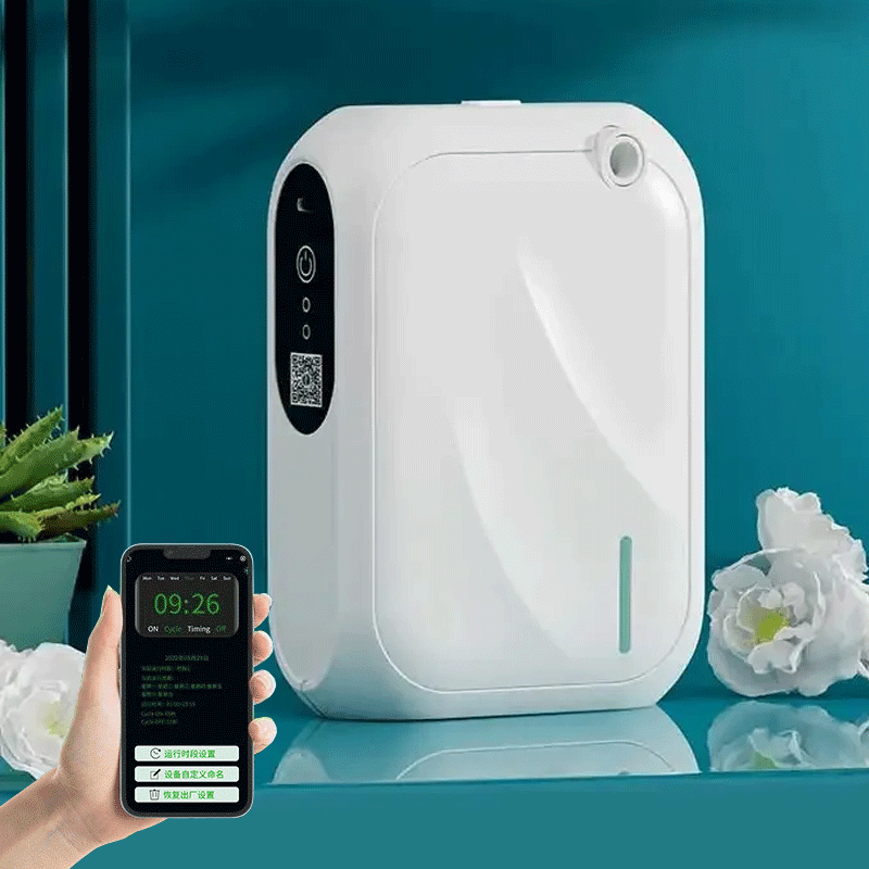 Home Fragrance Device - Abdeckung 200m3 Aroma Diffusor Maschine Bluetooth