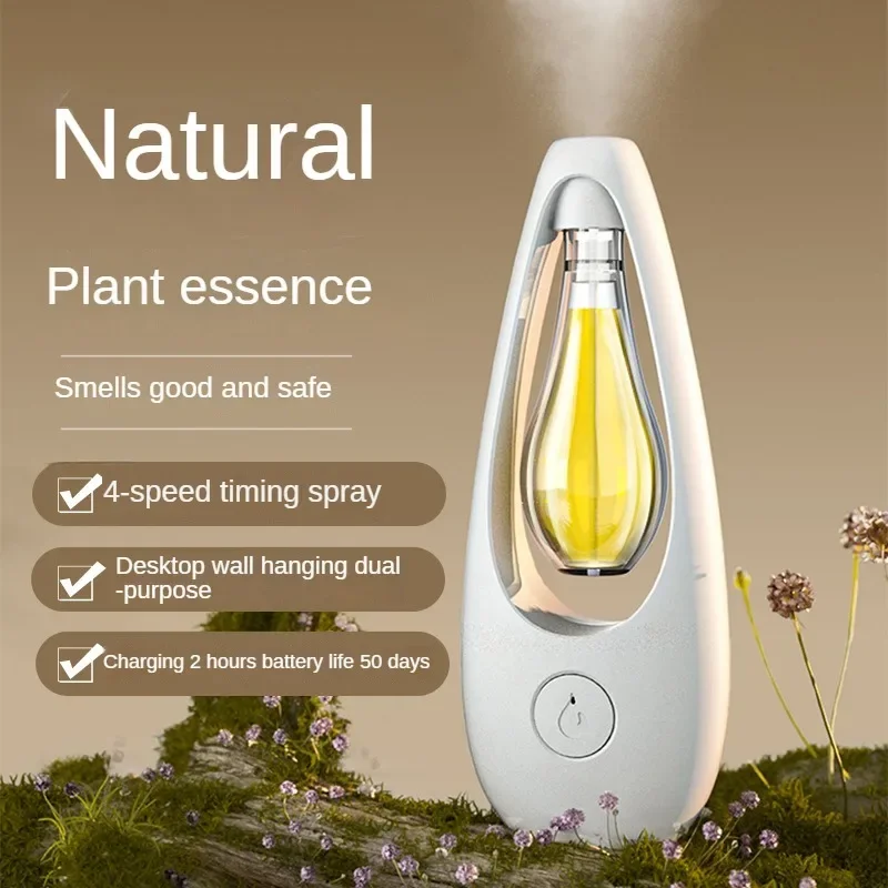 Home Fragrance Hotel Collection - Raum-Lufterfrischer-Spray, wiederaufladbarer Aromatherapie-Diffusor/Hotel-Hausduft, Aromatherapie-Diffusor für ätherische