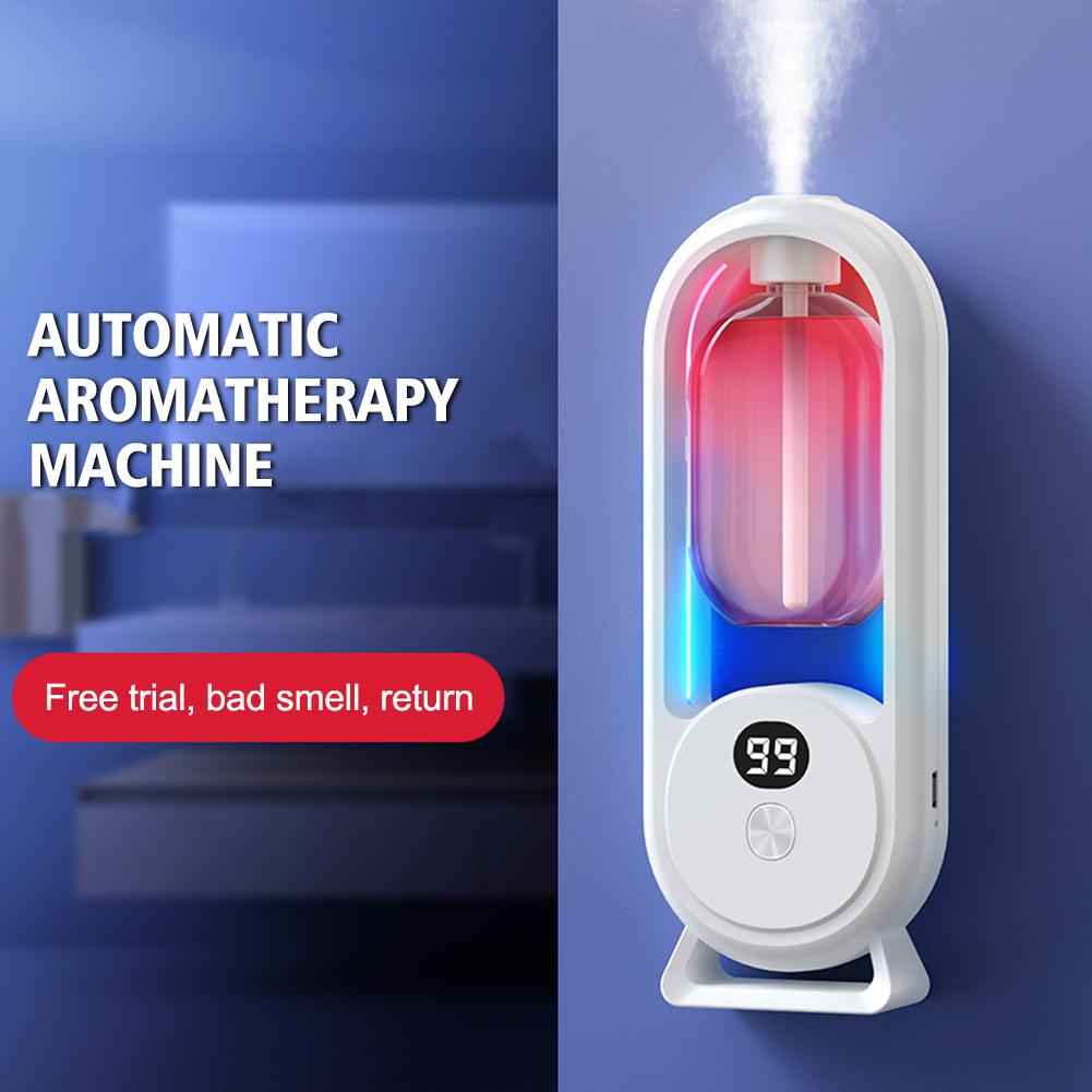 Home Fragrance Room Spray - Automatische Duftdiffusormaschine, Aromadierspray für das Badezimmer