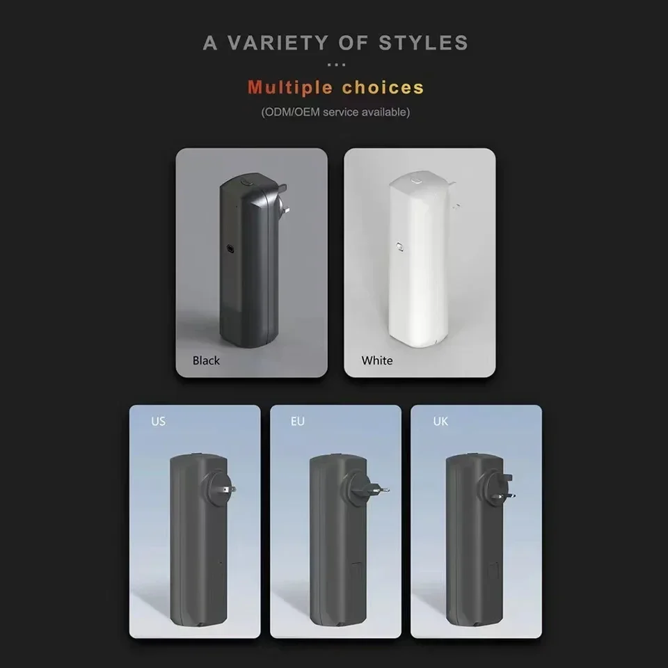 Home Fragrance Oils For Diffusers - An der Wand montierter Plug-in-Diffusor für