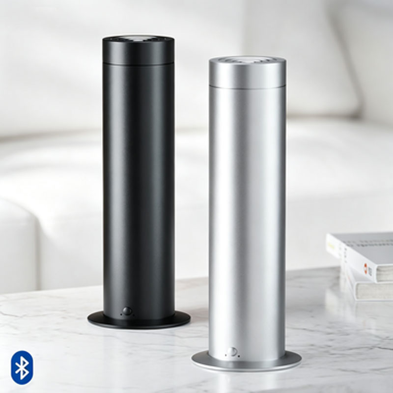 Home Fragrance Oils For Diffusers - Intelligenter Wasserloser Aroma-Diffusor Bluetooth-App-Steuerung Duftmaschine Ätherisches