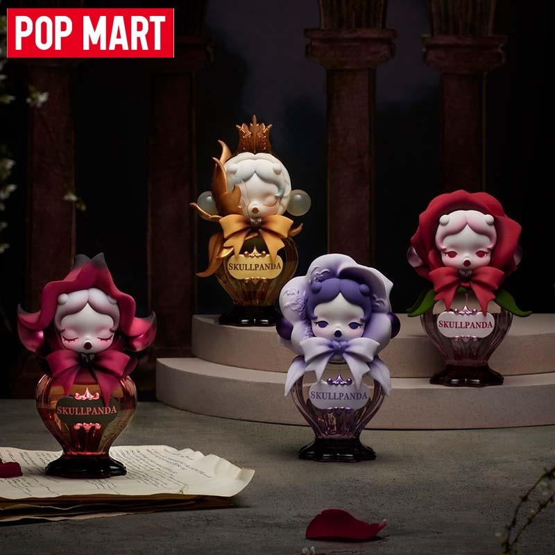 Home Fragrance Room Spray - Neue POPMART Skullpanda Petals In Four