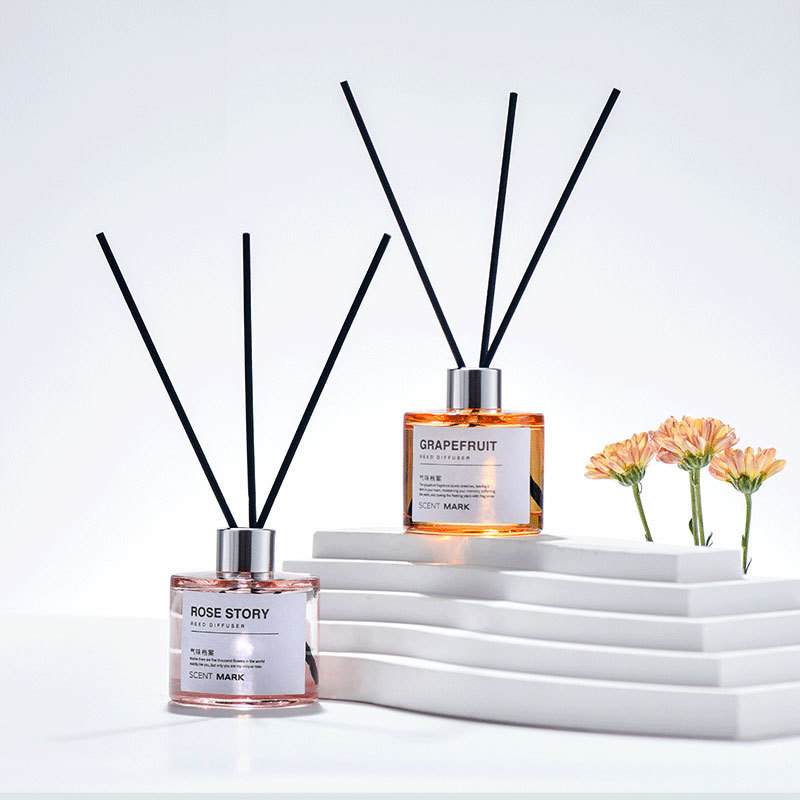 Home Fragrance Hotel Collection - 50-ml-Reed-Diffusor-Set, Lavendel-Jasmin-Flasche mit Duft-Erweiterungsstab, Hotel, Zuhause,