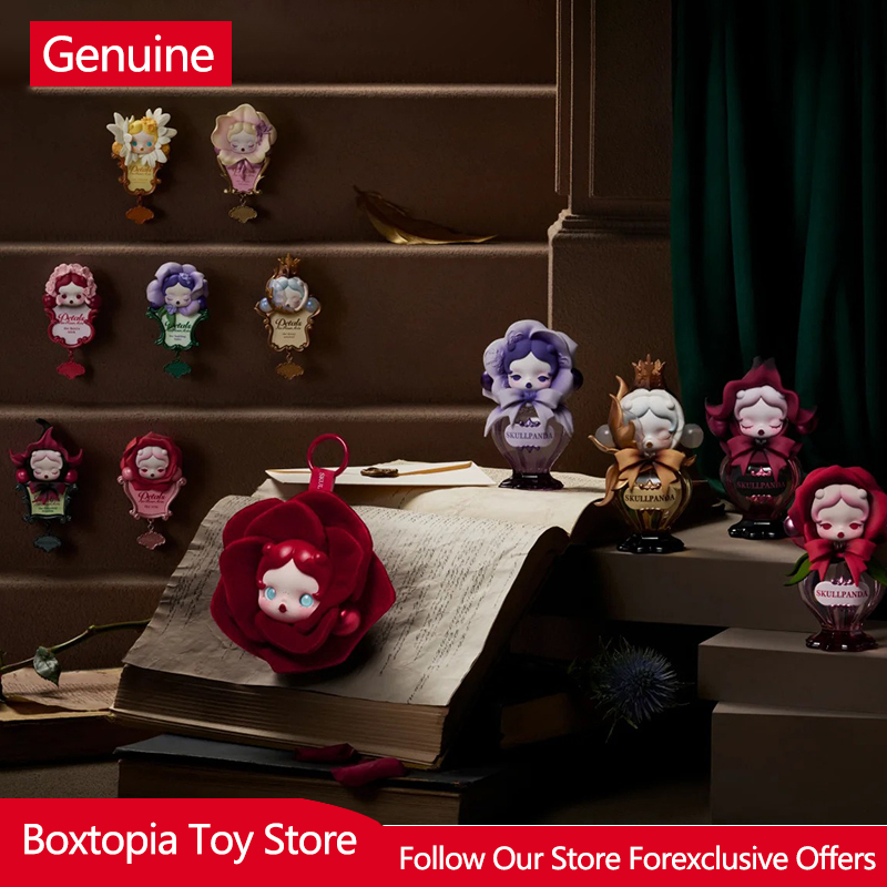 Home Fragrance Room Spray - Original Pop Mart Skullpanda Petals In