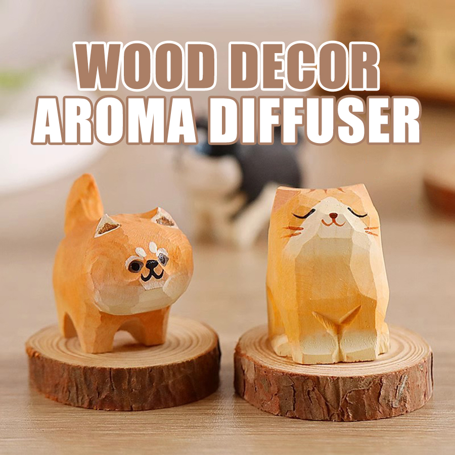 Home Fragrance Brand - 1PC Haustier-Aroma-Diffusor Kein Parfüm DIY Duftdekorationen