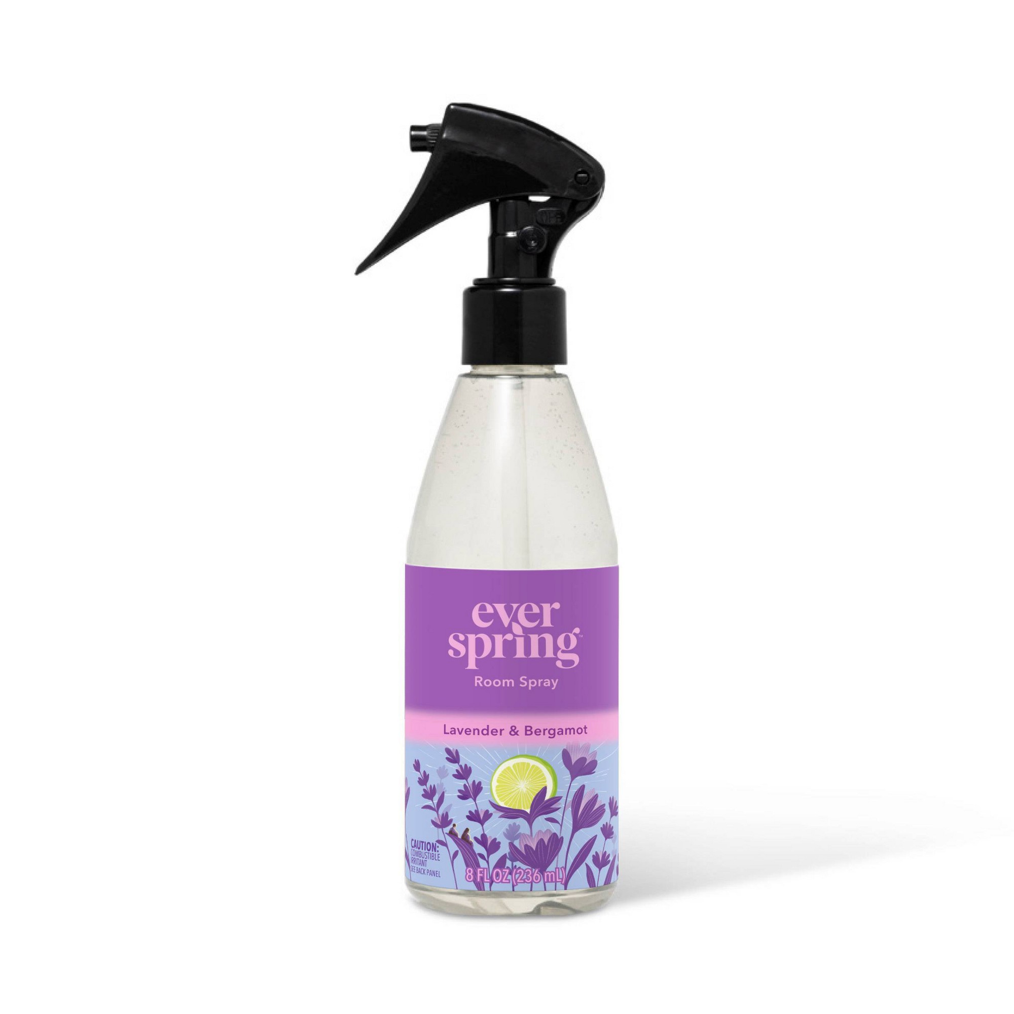 Home Fragrance Room Spray - Lavendel-Bergamotte-Raumspray mit pflanzlichem Duft für Zuhause,