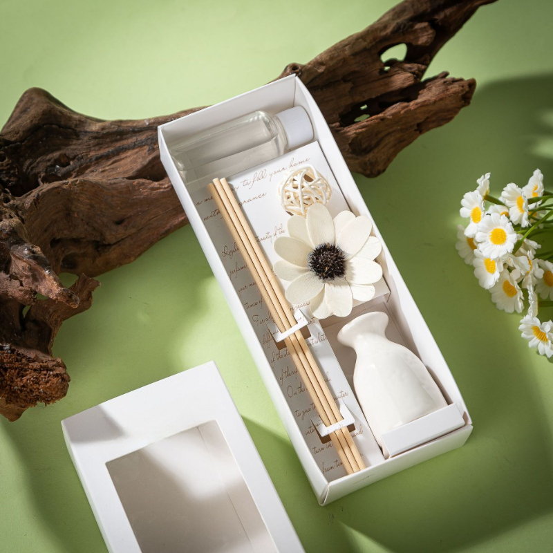 Home Fragrance Hotel Collection - 30ml Reed-Diffusor-Sets für Hotelbäder mit Rattanstäbchen,