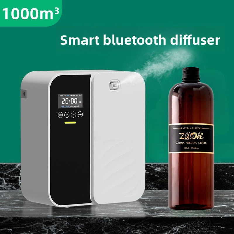 Home Fragrance Device - 500 ml Hilton Duftmaschine Aromadiffusor Wandmontage