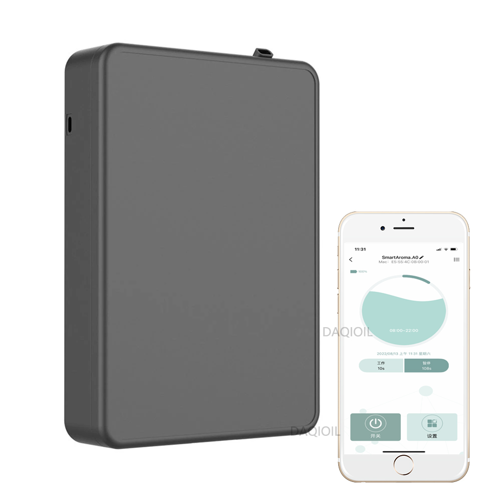 Home Fragrance Hotel Collection - Intelligenter Aromadiffusor zur Wandmontage, Diffusor für