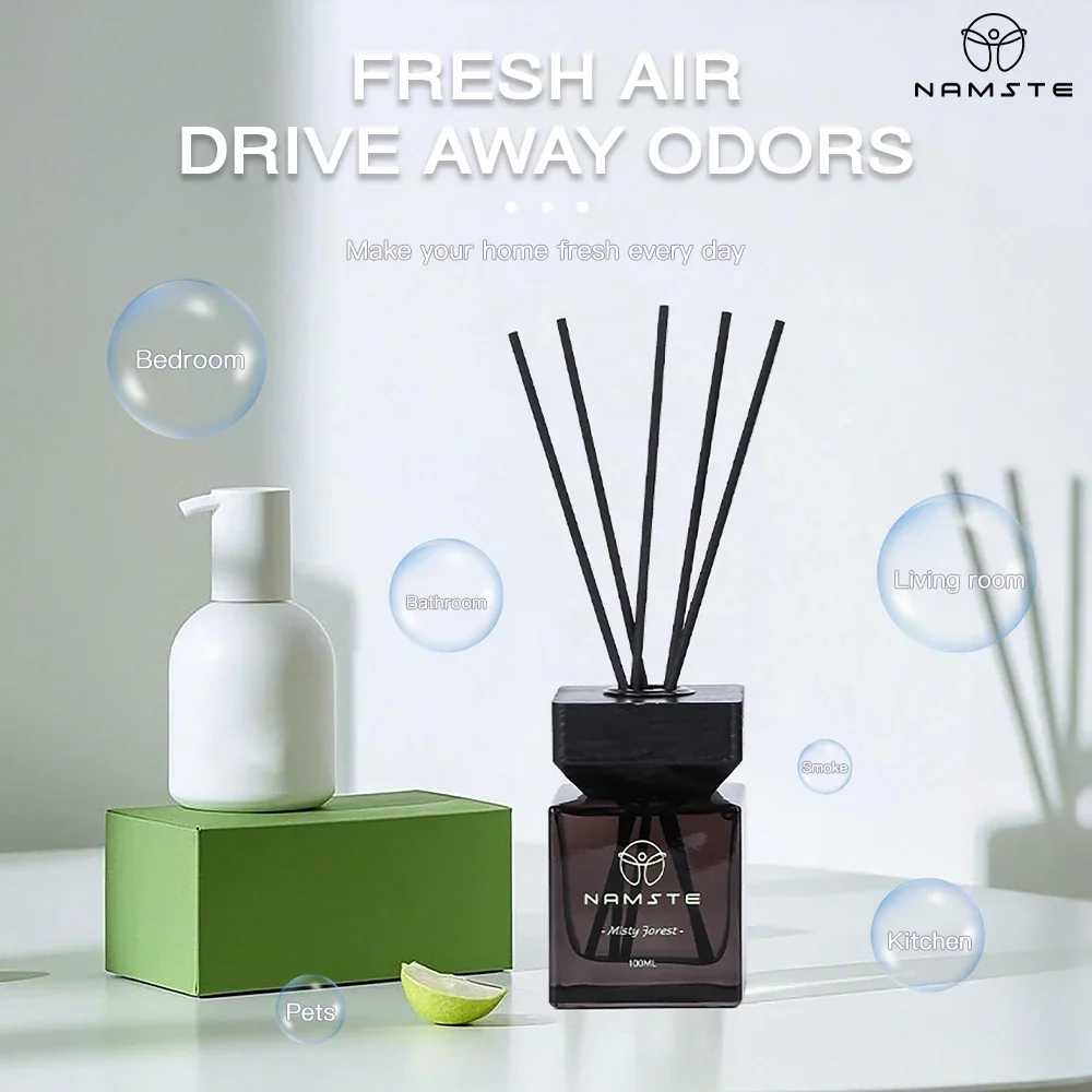 NAMSTE 100ML Reed Diffuser Sti – Home Fragrance Hotel Collection Bewertung und Preis