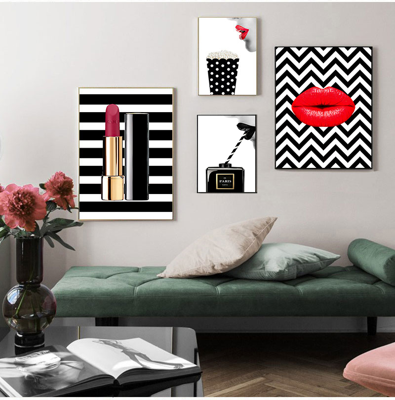 Poster Drucke Vintage Leinwand – Home Fragrance Room Spray Bewertung und Preis