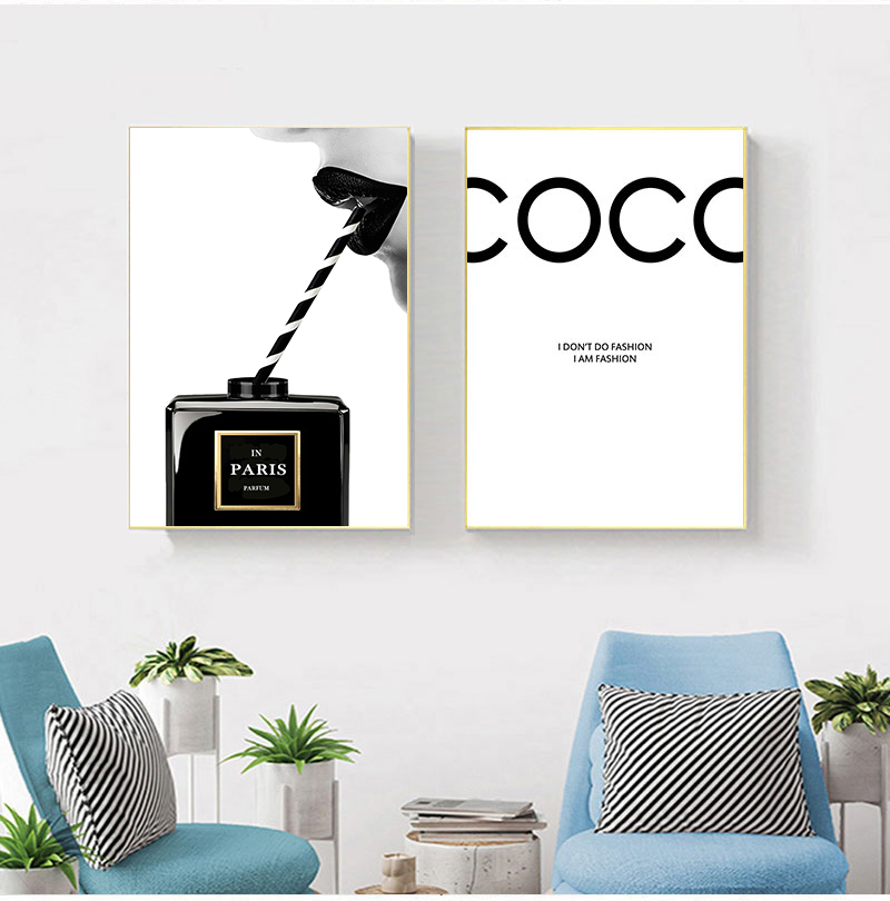 Poster Drucke Vintage Leinwand – Home Fragrance Room Spray Bewertung und Preis