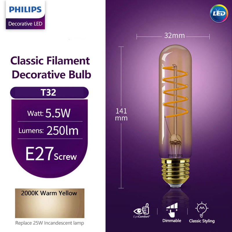 Philips LED-Dekorationsbirne S – Philips Bulb Led Classic Bewertung und Preis