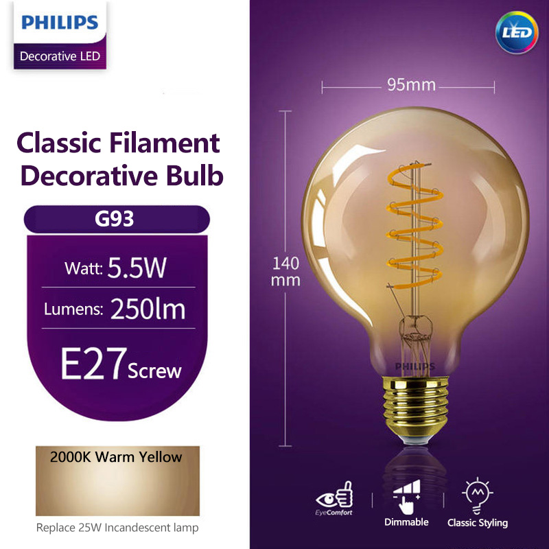 Philips LED-Dekorationsbirne S – Philips Bulb Led Classic Bewertung und Preis