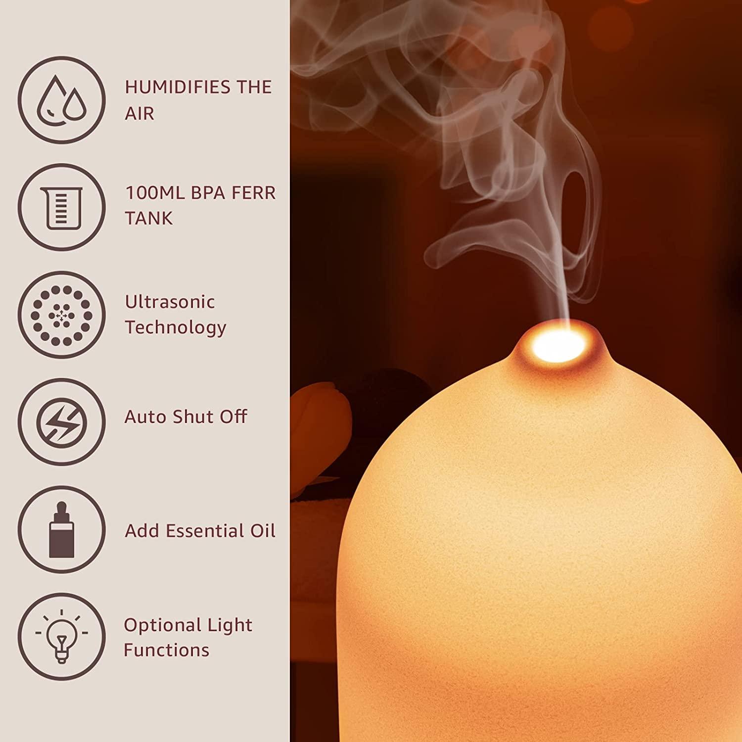 100 ml Keramik-Diffusor für ät – Home Fragrance Oil Diffuser Bewertung und Preis