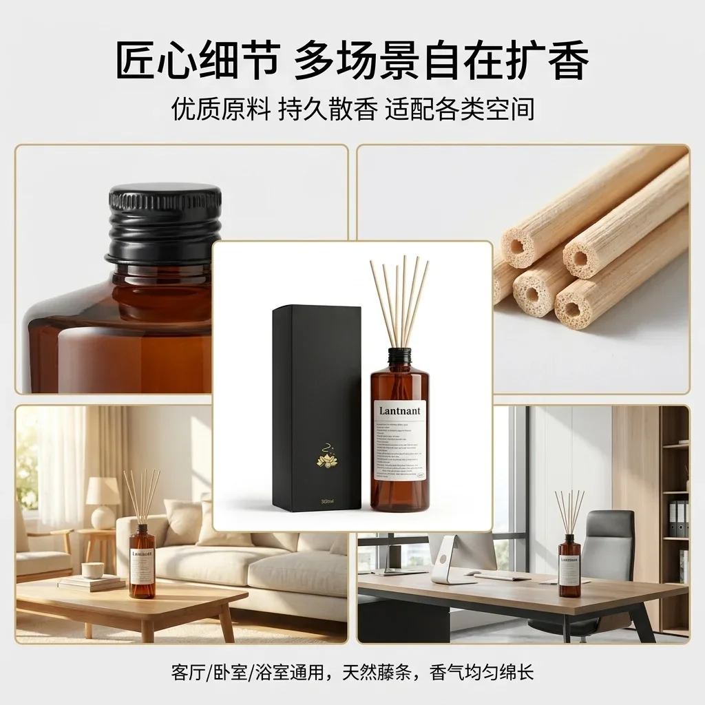 500ML Duftöl-Nachfüllpackung f – Home Fragrance Hotel Collection Bewertung und Preis