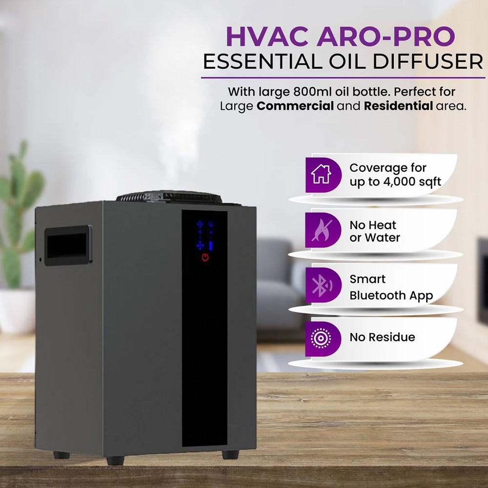 NAMASTE 4000 m3 HVAC-System, A – Home Fragrance Oil Diffuser Bewertung und Preis