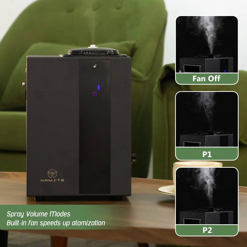 NAMASTE 4000 m3 HVAC-System, A – Home Fragrance Oil Diffuser Bewertung und Preis
