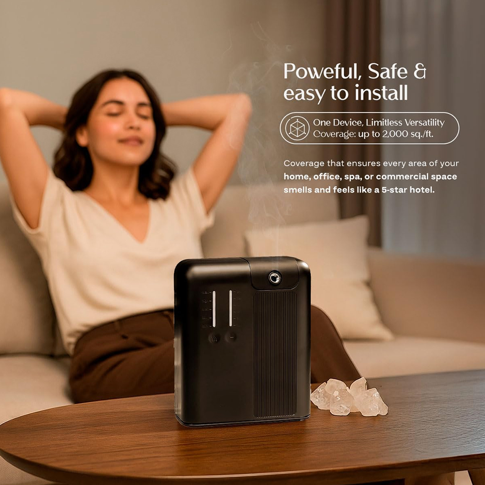 NAMSTE 500m³ Kaltluft-Duftdiff – Home Fragrance Hotel Collection Bewertung und Preis