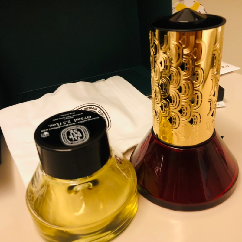 Diptyques Sanduhr-Diffusor Bai – Home Fragrance Brand Bewertung und Preis
