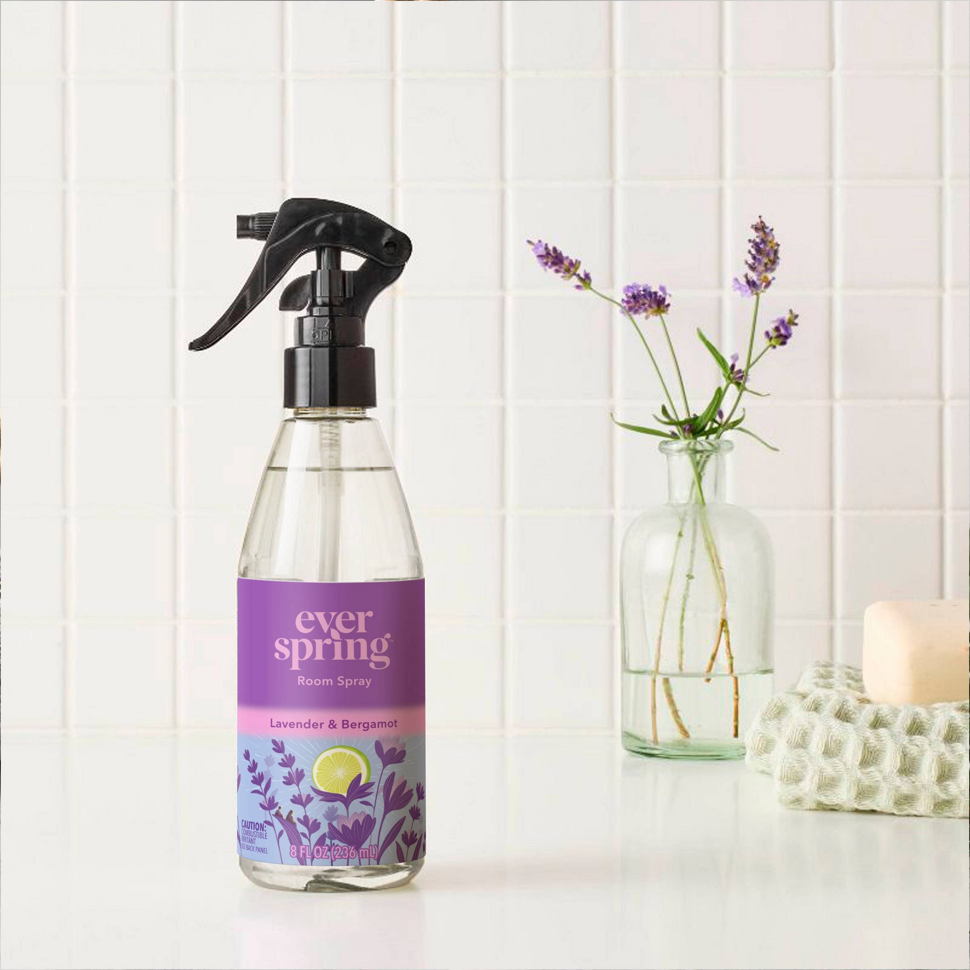 Lavendel-Bergamotte-Raumspray  – Home Fragrance Room Spray Bewertung und Preis