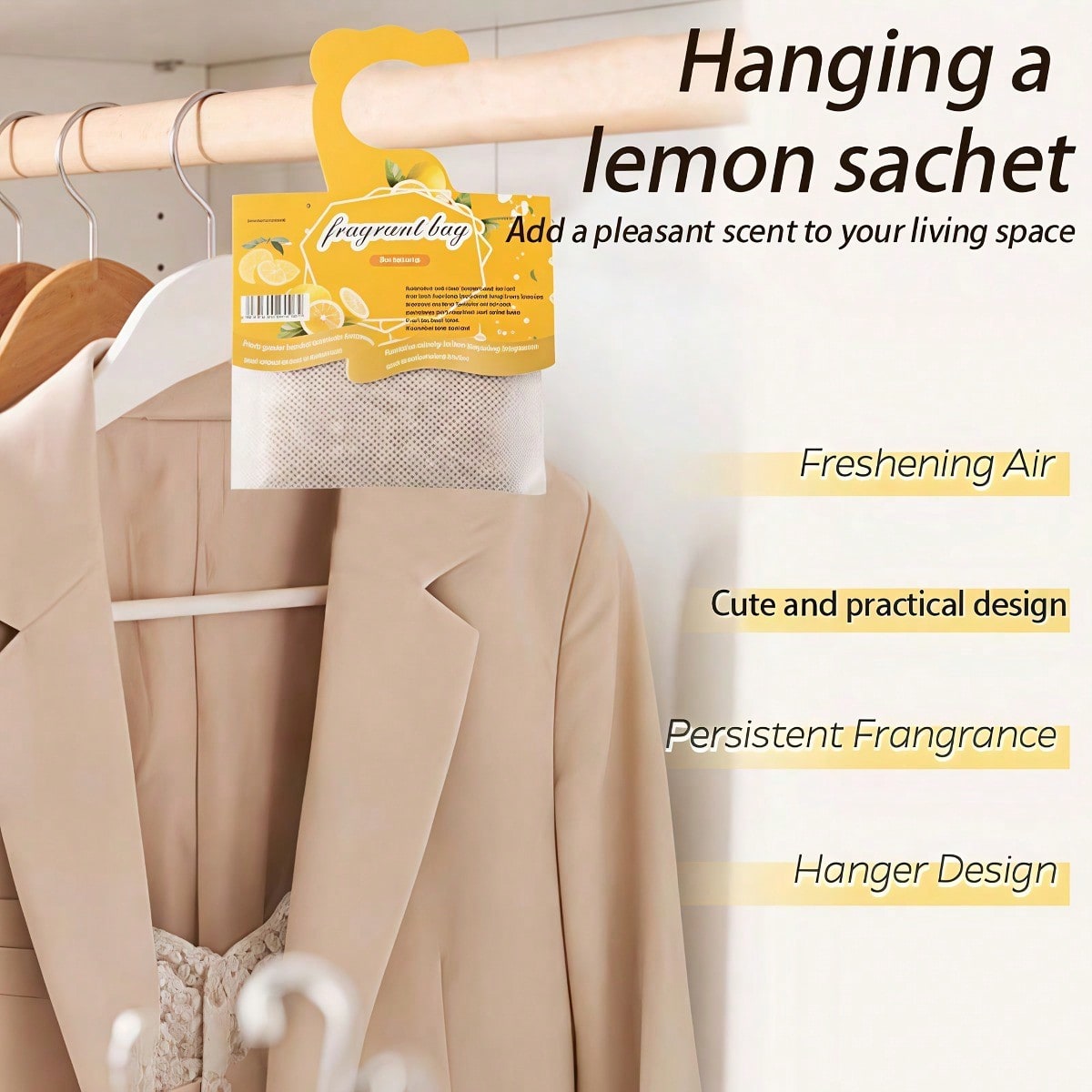 Hängende Duftsäckchen mit Zitr – Home Fragrance Brand Bewertung und Preis