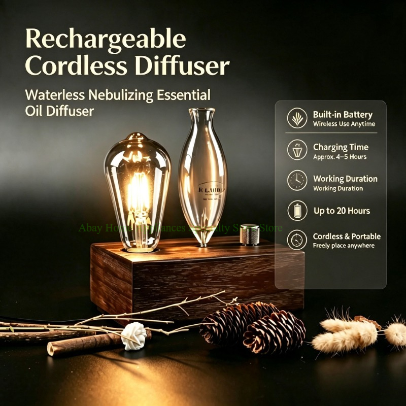Wiederaufladbarer, wasserloser – Home Fragrance Oils For Diffusers Bewertung und Preis