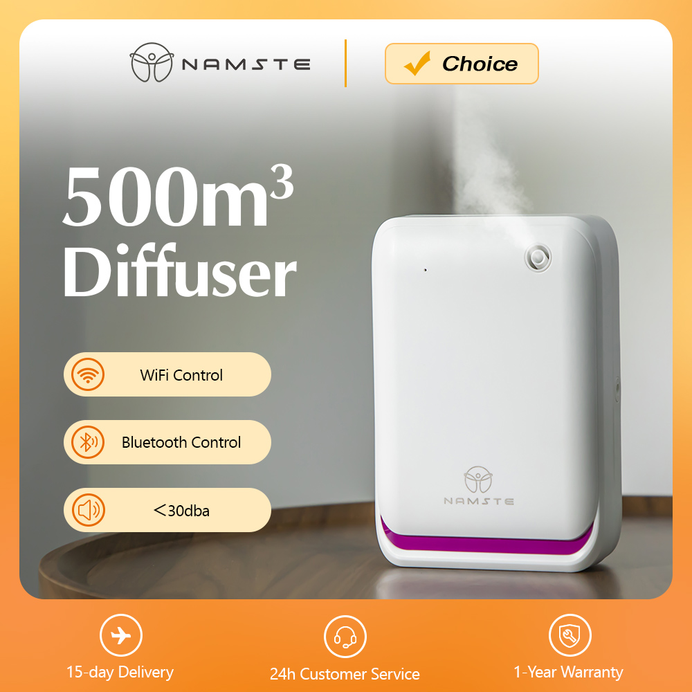 NAMASTE 500 m3 Aromatherapie-M – Home Fragrance Device Bewertung und Preis