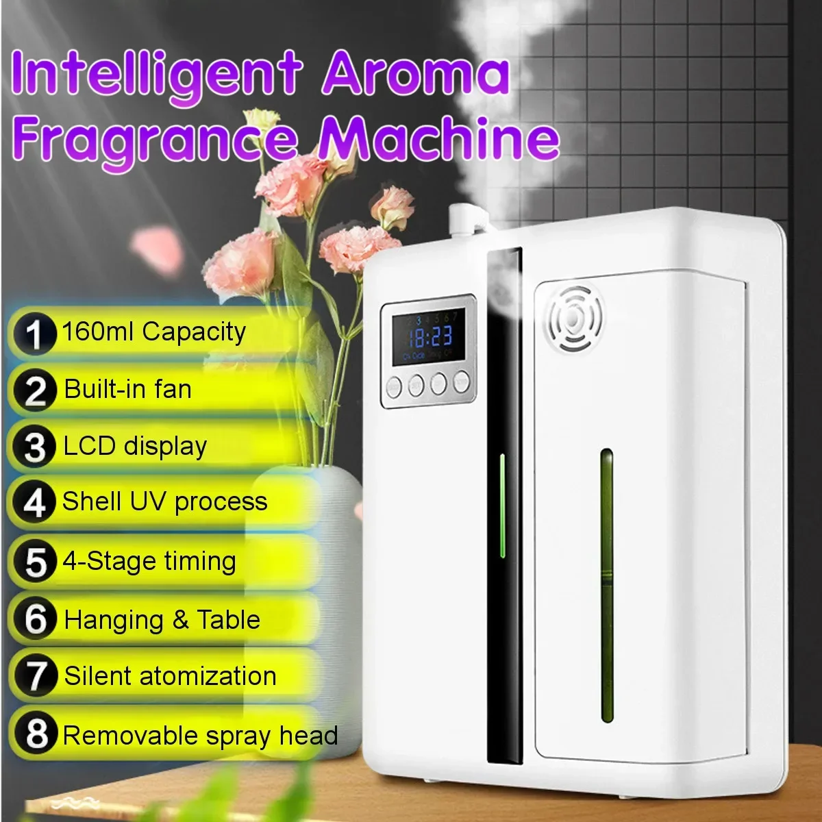NAMSTE 300m³ Intelligenter Äth – Home Fragrance Oils Bewertung und Preis