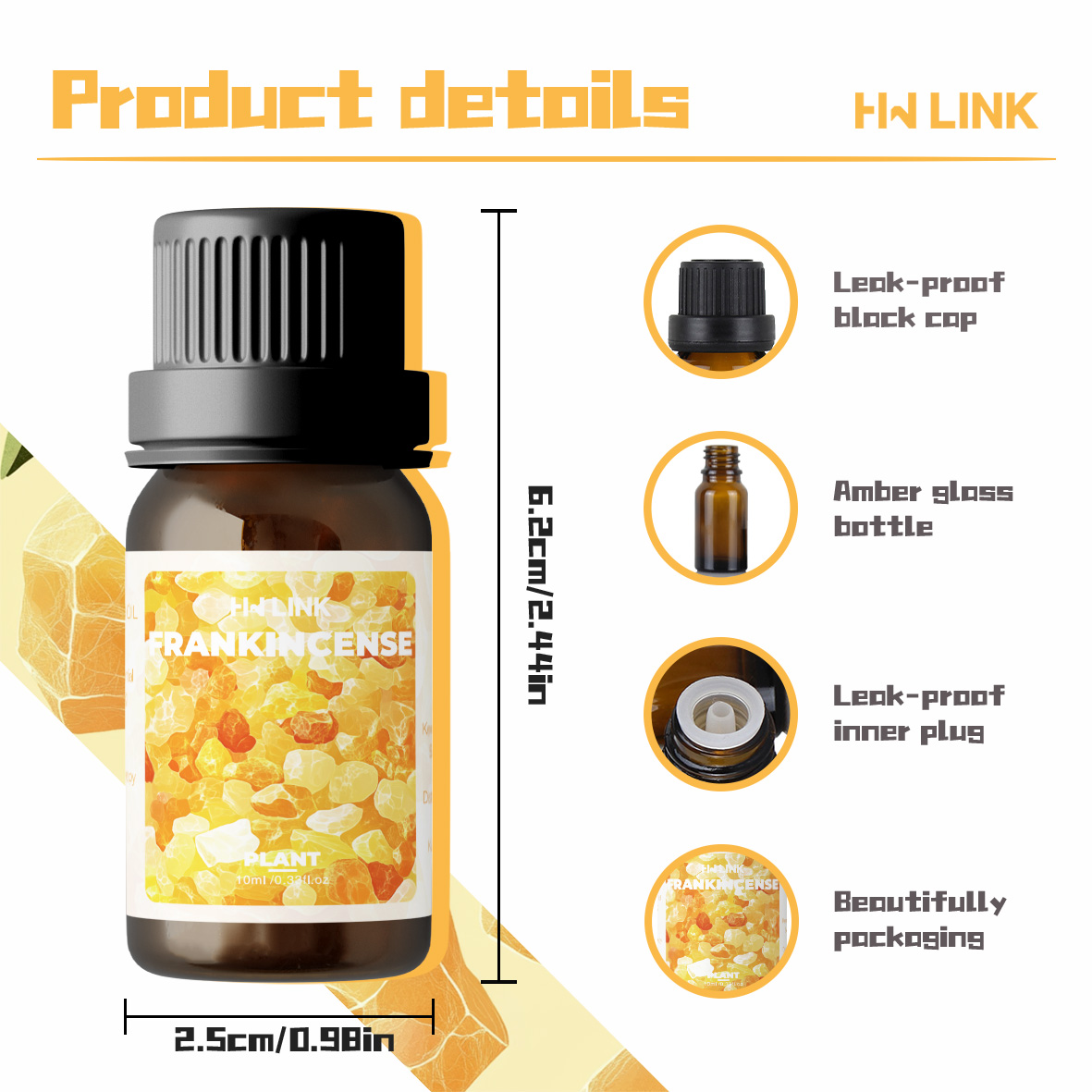 Weihrauch-Ätherisches Öl 10ml  – Home Fragrance Oil Diffuser Bewertung und Preis