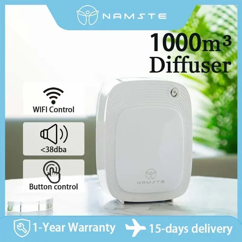 Namste 1000m³ Aroma-Diffusor m – Home Fragrance Oils For Diffusers Bewertung und Preis